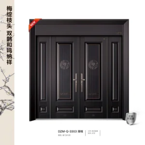 CỬA THÉP VÂN SƠN CAO CẤP - DZM Q-3303