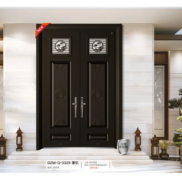 CỬA THÉP VÂN SƠN CAO CẤP - DZM Q-3329