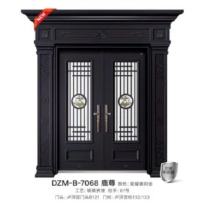 CỬA THÉP VÂN SƠN CAO CẤP - DZM B-7068
