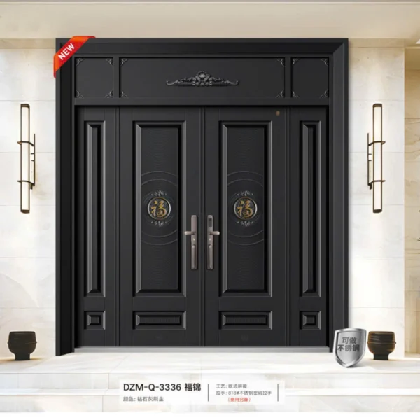 CỬA THÉP VÂN SƠN CAO CẤP - DZM Q-3336