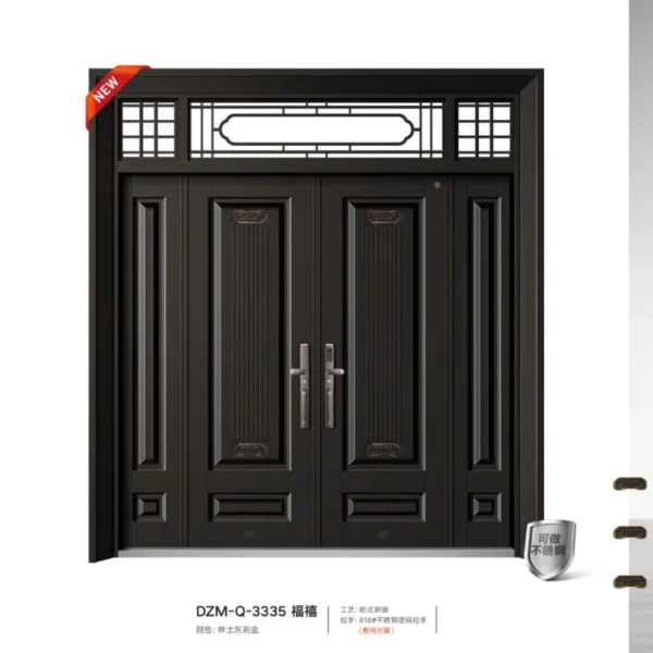 CỬA THÉP VÂN SƠN CAO CẤP - DZM Q-3335