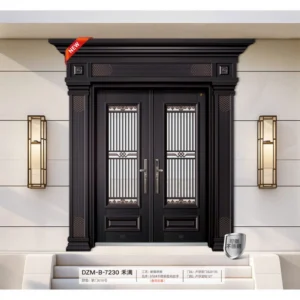 CỬA THÉP VÂN SƠN CAO CẤP - DZM B-7230