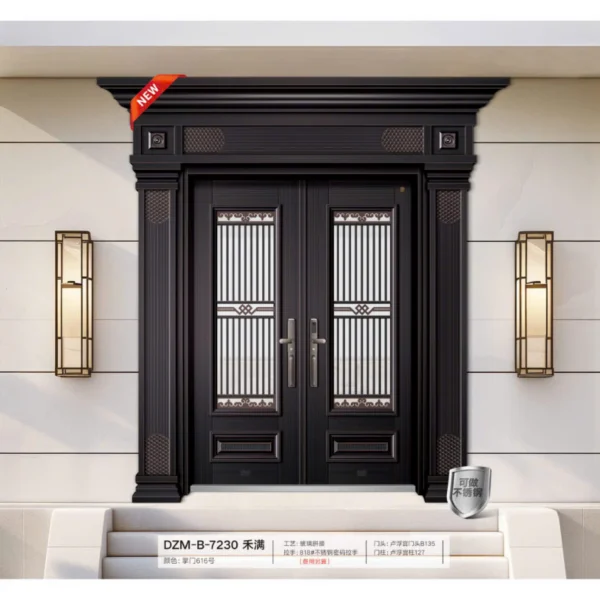 CỬA THÉP VÂN SƠN CAO CẤP - DZM B-7230
