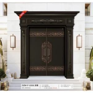 CỬA THÉP VÂN SƠN CAO CẤP - DZM F-2208