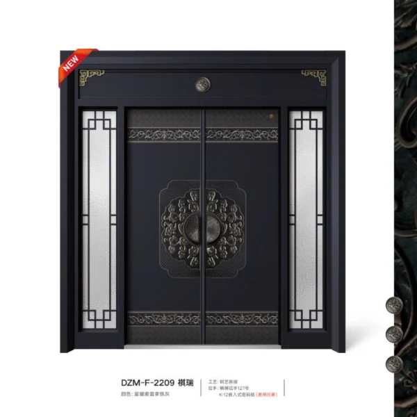 CỬA THÉP VÂN SƠN CAO CẤP - DZM F-2209