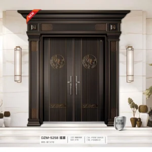 CỬA THÉP VÂN SƠN CAO CẤP - DZM 5258