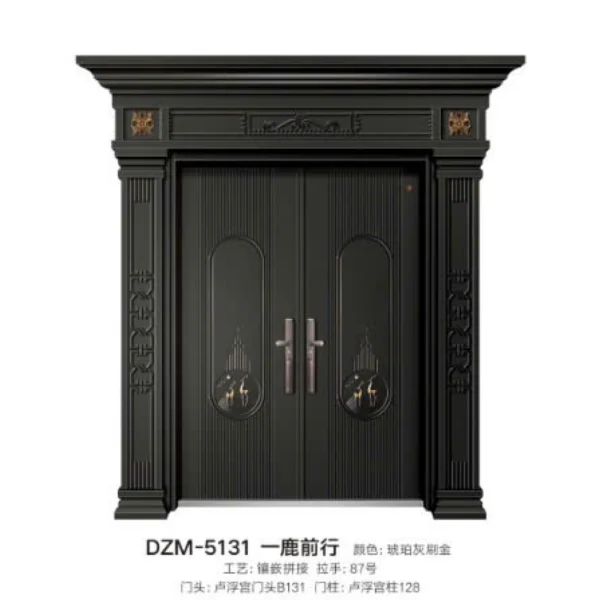 CỬA THÉP VÂN SƠN CAO CẤP - DZM 5131