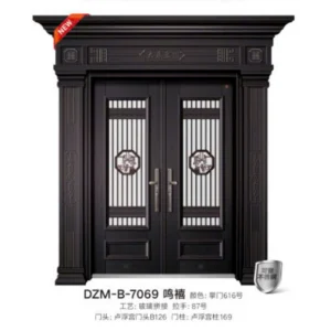 CỬA THÉP VÂN SƠN CAO CẤP - DZM B-7069