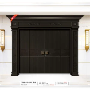 CỬA THÉP VÂN SƠN CAO CẤP - DZM 25-236