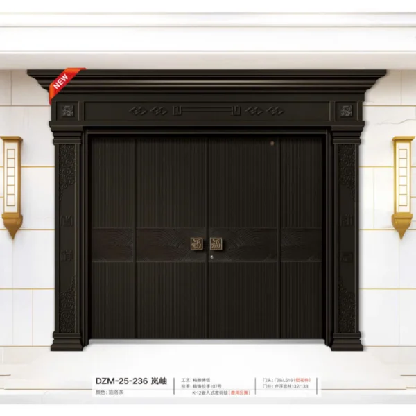 CỬA THÉP VÂN SƠN CAO CẤP - DZM 25-236