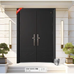 CỬA THÉP VÂN SƠN CAO CẤP - DZM 8091K