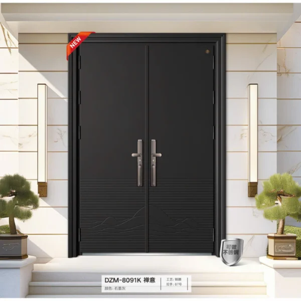 CỬA THÉP VÂN SƠN CAO CẤP - DZM 8091K