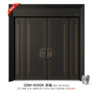 CỬA THÉP VÂN SƠN CAO CẤP - DZM 8092K