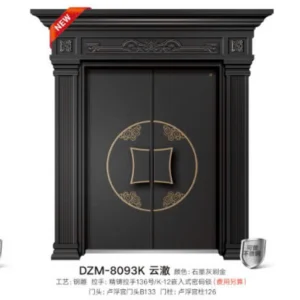 CỬA THÉP VÂN SƠN CAO CẤP - DZM 8093K