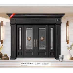 CỬA THÉP VÂN SƠN CAO CẤP - DZM B-7071