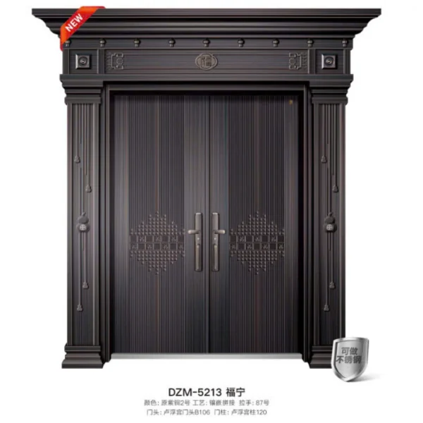 CỬA THÉP VÂN SƠN CAO CẤP - DZM 5213