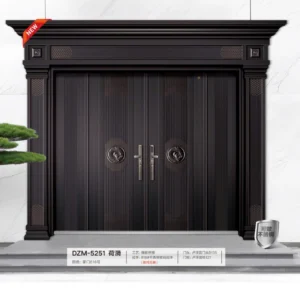 CỬA THÉP VÂN SƠN CAO CẤP - DZM 5251