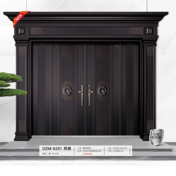 CỬA THÉP VÂN SƠN CAO CẤP - DZM 5251