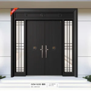 CỬA THÉP VÂN SƠN CAO CẤP - DZM 5220