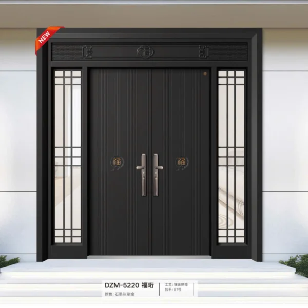 CỬA THÉP VÂN SƠN CAO CẤP - DZM 5220