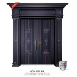 CỬA THÉP VÂN SƠN CAO CẤP - DZM 5221