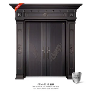 CỬA THÉP VÂN SƠN CAO CẤP - DZM 5222