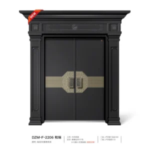 CỬA THÉP VÂN SƠN CAO CẤP - DZM F-2206