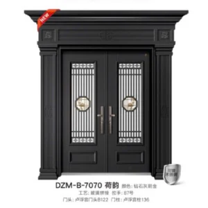 CỬA THÉP VÂN SƠN CAO CẤP - DZM B-7070