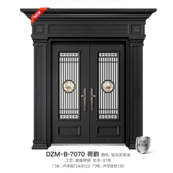 CỬA THÉP VÂN SƠN CAO CẤP - DZM B-7070