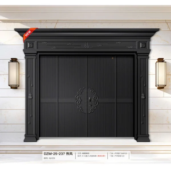 CỬA THÉP VÂN SƠN CAO CẤP - DZM 25-237