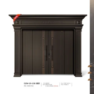 CỬA THÉP VÂN SƠN CAO CẤP - DZM 25-238