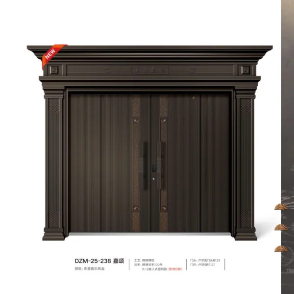 CỬA THÉP VÂN SƠN CAO CẤP - DZM 25-238