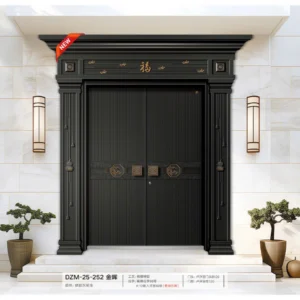 CỬA THÉP VÂN SƠN CAO CẤP - DZM 25-252