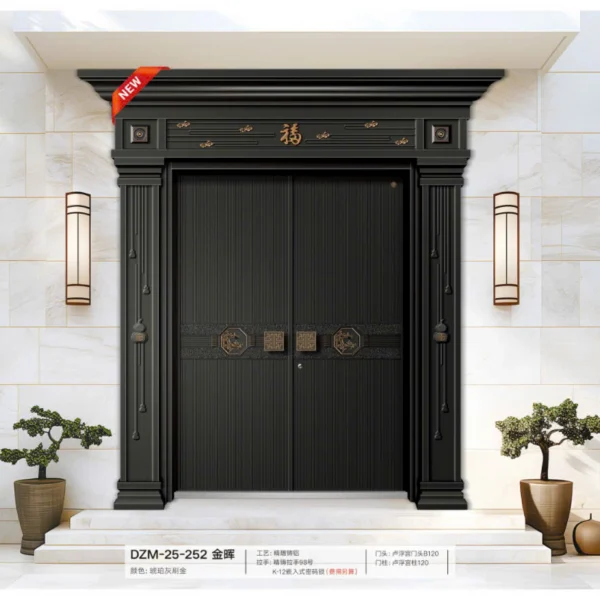 CỬA THÉP VÂN SƠN CAO CẤP - DZM 25-252