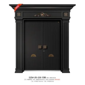 CỬA THÉP VÂN SƠN CAO CẤP - DZM 25-239