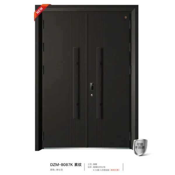 CỬA THÉP VÂN SƠN CAO CẤP - DZM 8087K